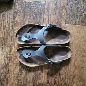 Birkenstock Gizsha Metalic Blue